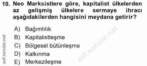 Soru 10