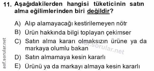 Soru 11
