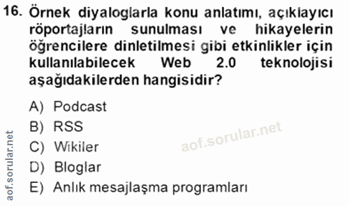 Soru 16