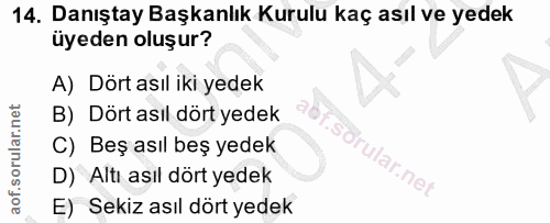 Soru 14