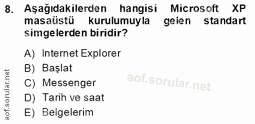 Soru 8
