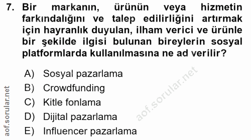 Soru 7