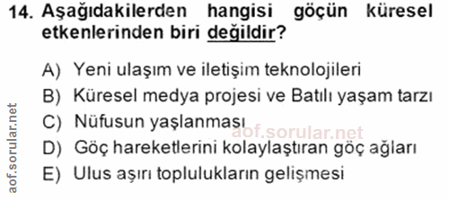 Soru 14