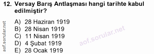 Soru 12