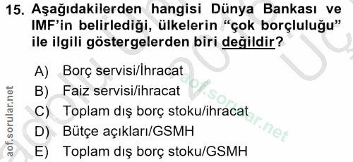 Soru 15