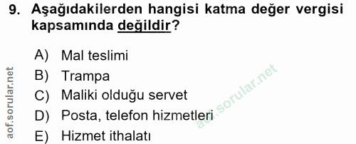 Soru 9