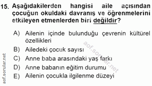 Soru 15
