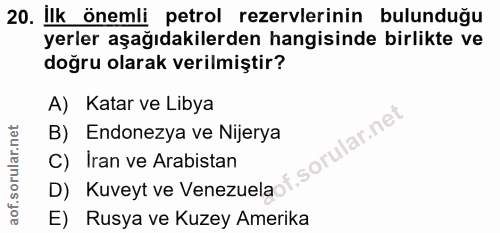 Soru 20