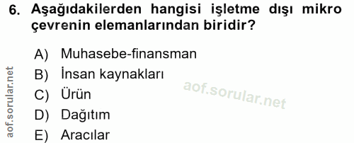 Soru 6