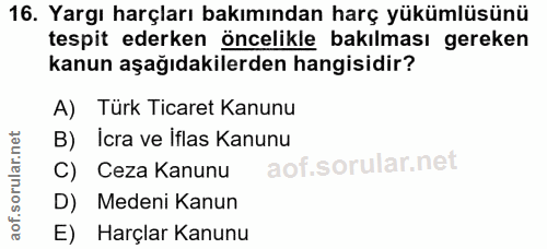 Soru 16