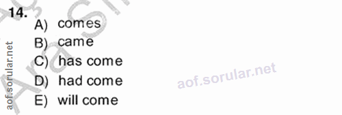 Soru 14