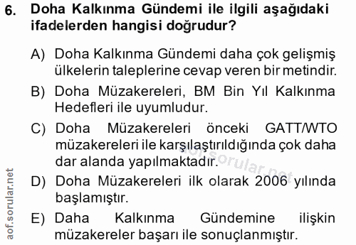 Soru 6
