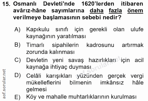 Soru 15