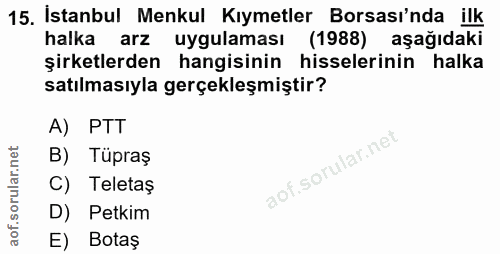 Soru 15