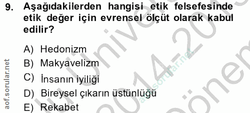 Soru 9