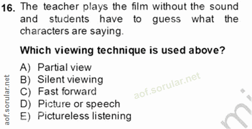 Soru 16