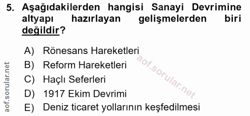 Soru 5