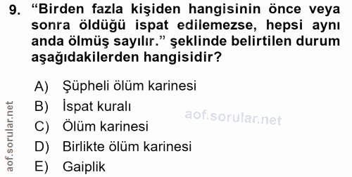 Soru 9