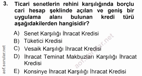 Soru 3