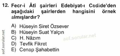 Soru 12