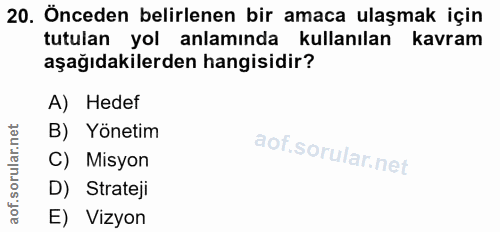 Soru 20