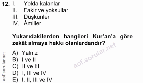 Soru 12