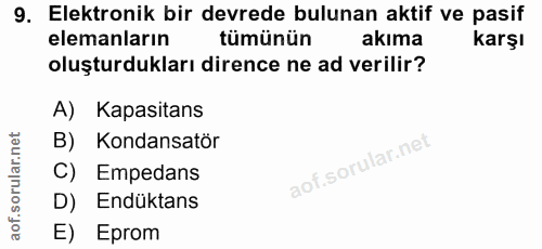 Soru 9