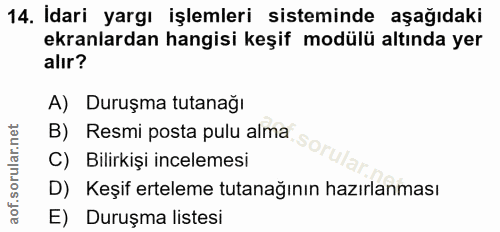 Soru 14