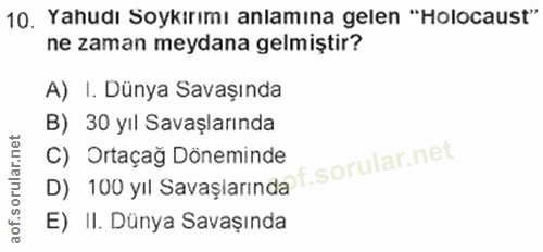 Soru 10