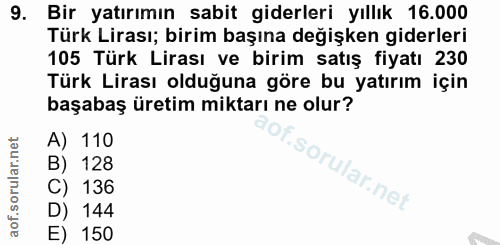 Soru 9