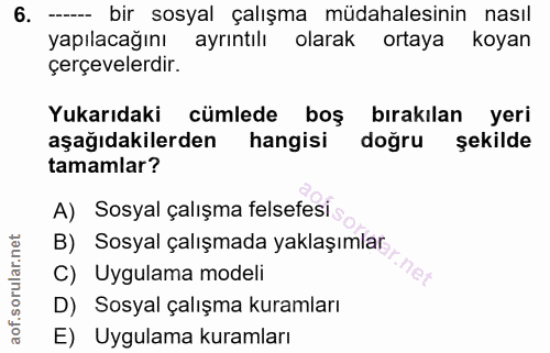Soru 6