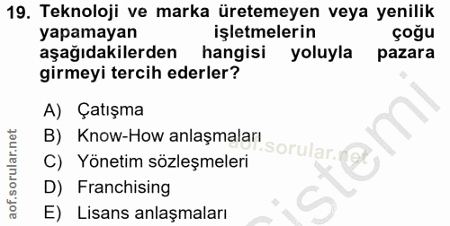 Soru 19
