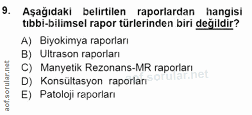 Soru 9