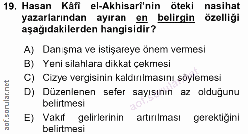 Soru 19