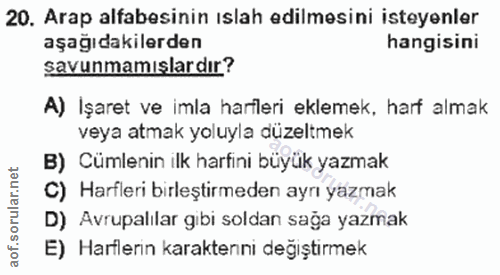 Soru 20