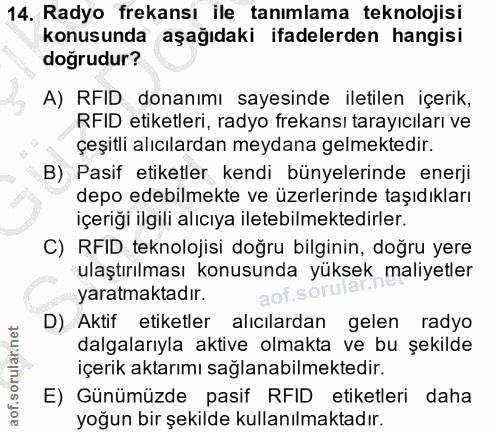 Soru 14