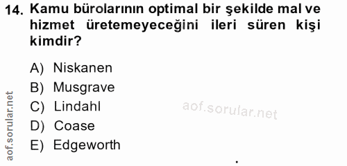 Soru 14