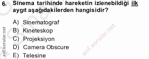 Soru 6