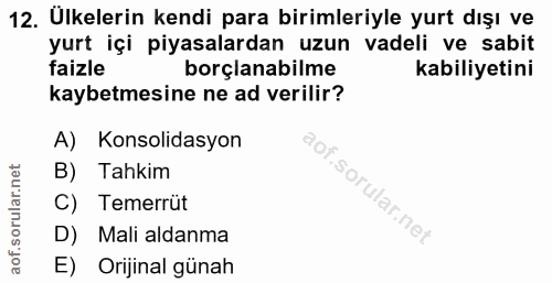 Soru 12