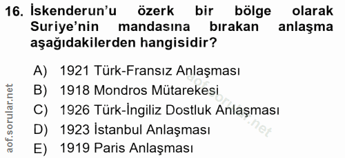 Soru 16