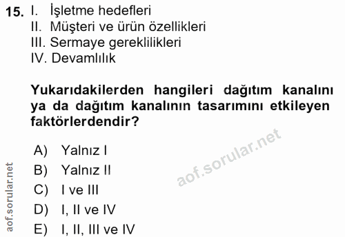 Soru 15