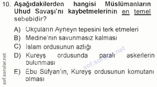 Soru 10