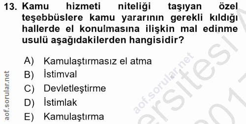 Soru 13
