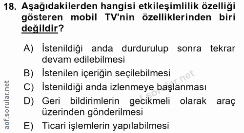 Soru 18
