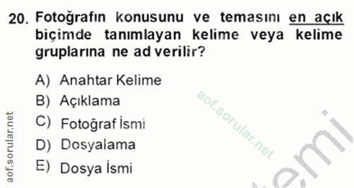 Soru 20