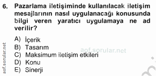 Soru 6