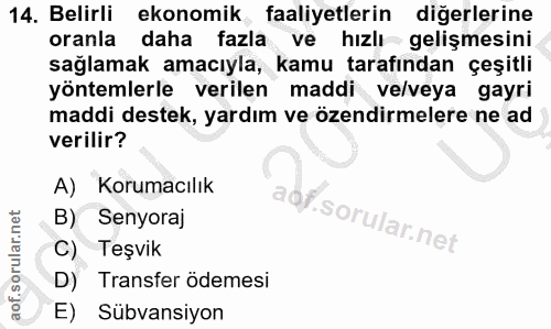 Soru 14