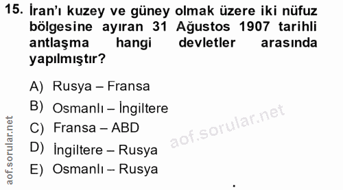Soru 15