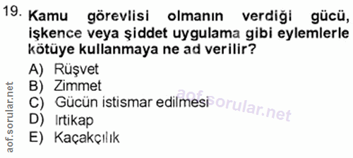 Soru 19