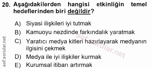 Soru 20